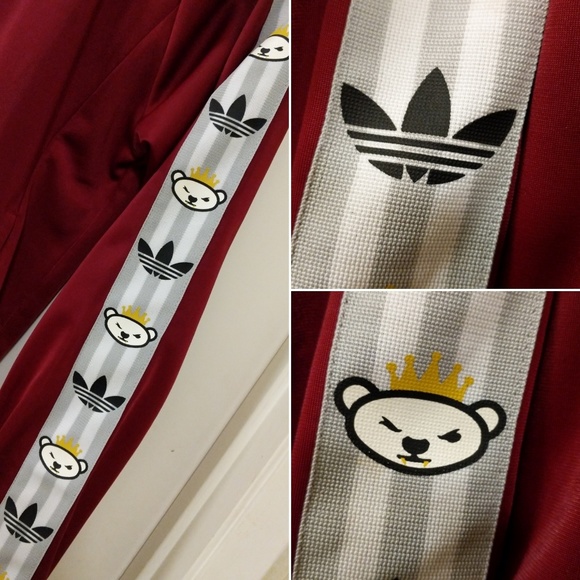 ** SOLD ** Got Host-picked!π Adidas x Nigo 25th Anniv Jacket - Picture 4 of 8